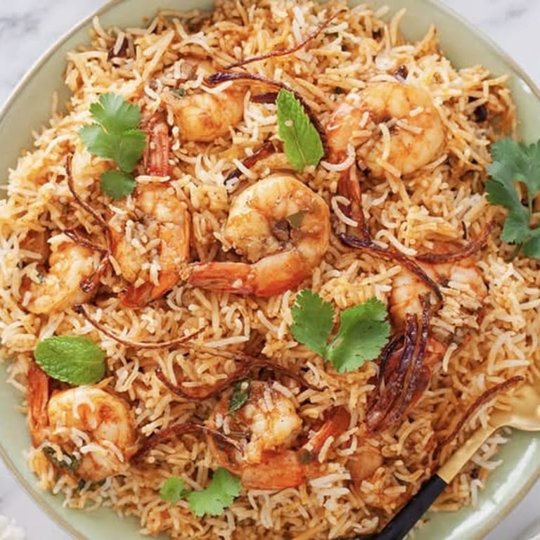 Delicious Biryani Awaits You