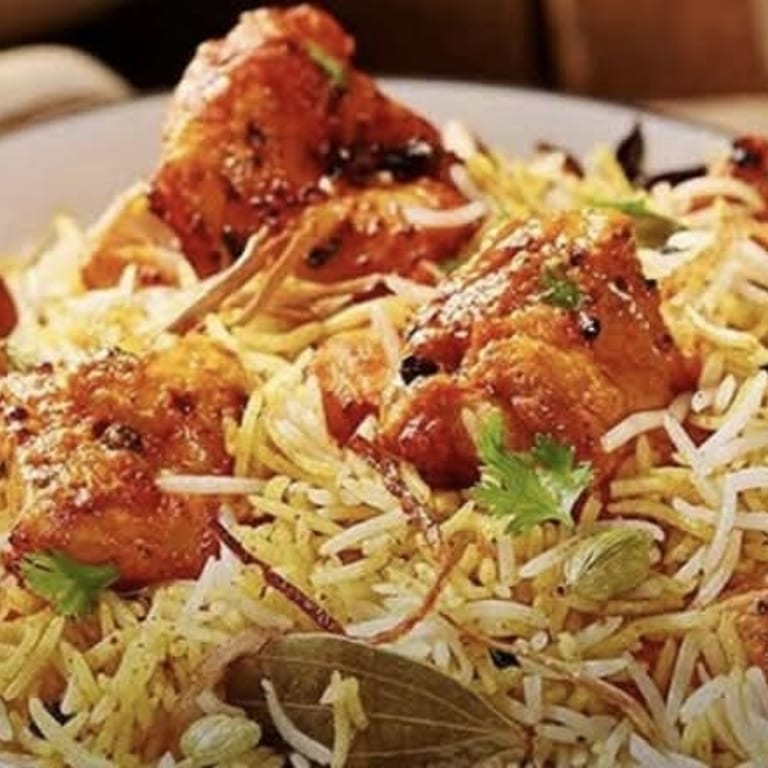 Gongura Chicken Biryani Delight